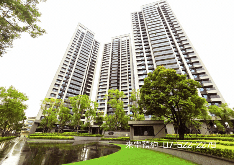 ￥左營區/全新高樓層山景觀/3房平車高質感小豪宅