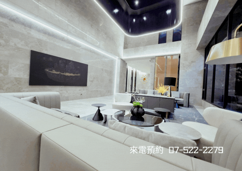 ￥近美術館生活圈/全新2房平車/左營質感單身首選