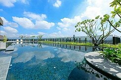 台北晶麒高樓景觀2房+坡平面車位