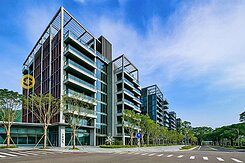 【圓璽小曾】北士科士林官邸鋼骨挑高頂級商辦金元寶