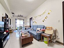 鳳翔鳳甲【銳揚新世代】首排景觀2房2衛平車