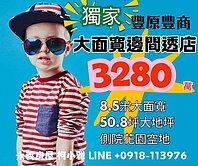 獨家#豐原8.5米大面寬#50大地坪#邊間透店