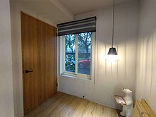 中壢中福河岸公園一樓美店住