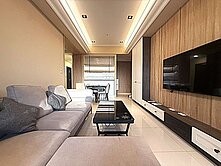 七期西側鋼骨傳奇★高樓層雙面景觀3房B2大平車