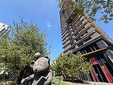 東方嘉磐｜科博館勤美商圈三房平車