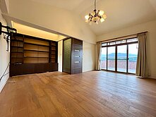 🏡遠景森邸邊間車庫庭院墅｜景觀第一排｜三面採光｜