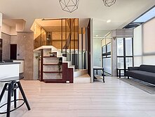 鄰士林捷運站400公尺#精品兩房車位靚宅