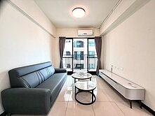 『和宜甜蜜』桂林商圈｜ 輕屋齡衛浴開窗雙陽台兩房