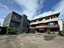 三角窗大面寬廠房