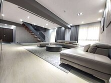 國家美術館雙景觀室內近百坪雙平車精裝樓中樓豪宅