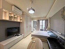 青埔A19~郵局旁一品閣精美裝潢出租型雙套房車