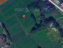 桃園投資農地~龍安街正路邊農地附甲建