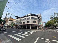 金鑽文化中心光華夜市商圈商五三角窗店面