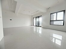 驛捷運同盟河邊/頂規建材制震宅景觀4房平車