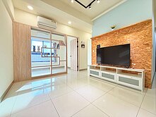 高鐵精裝高樓2+1房平車