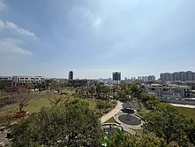 灣北公園永久景觀四套房電梯雙車墅