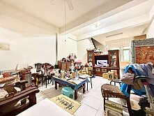 獨家上楓圖書館傳統格局門前停車美透天