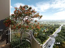 北屯14期仁平段漢神巨蛋亞昕一緻兩房兩衛平面車位