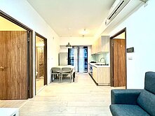 北屯聚作高樓兩房平車｜室內17坪 稀有兩邊臥室格局