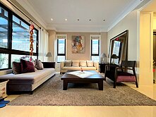 🔥沙鹿明秀公園｜臨路四房雙車電梯別墅