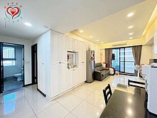 前後陽台雙捷A+浪漫滿屋同心圓麟翔