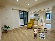 Hao房【獨家】低總價十甲商圈-北歐奶茶風電梯兩房