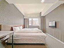 ❤️西屯逢甲商圈❤️震後精緻大套房❤️拓城商旅~