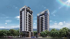 交流道旁，市區囍苑2期，景觀高樓層3房車