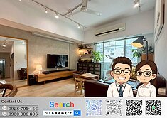 左營R15生態園區｜雙衛浴開窗｜三房平車