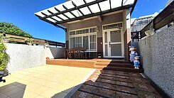 【台東新站】獨棟大地坪通風採光佳溫馨6房別墅