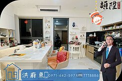 阿東嚴選｜近榮總商圈｜谷樹向陽｜輕屋齡2+1房平車