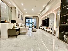 美術館謙翠🍎輕屋齡豪宅🍎頂級裝潢🍎3房平車