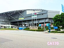 台中國際機場門戶特區旁農地