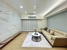 黎明干城蛋黃區｜質感裝潢｜超大三房