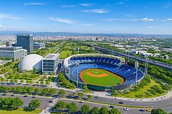 十四期金鑽角地18米面寬 雙面路暢旺人潮/車潮