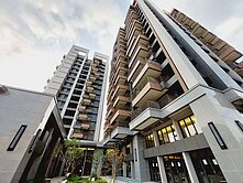 獨特~露台房★近捷運★溫馨家庭明亮三房+電動樁平車