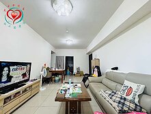 市中心‼️逸品雙廁開窗前後陽台三房💫同心圓泓毅