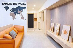 新進專約.幸福川高樓層精美裝潢2+1房