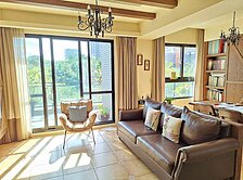 💥高鐵富宇愛慕露臺戶公園樹海第一排+平車✅可看屋