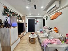 高樓層景觀溫馨裝潢三房車，輕屋齡