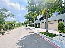 ☆橋頭/捷運青埔站/雙車透天臨路別墅☆