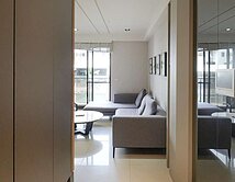 文心中清捷運站旁|勝美上境|質感美裝潢