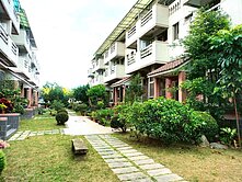 中興新村南新路社區美透天厝