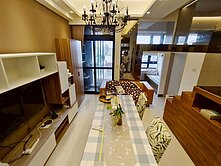 古亭捷運高質感2+1房邊間附車位