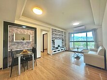 北屯全新整理歐式裝潢３房平車~中臺科大幸福森林視野