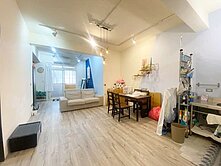 懷德街裝潢美寓三房 | 前後陽台 | 非短期