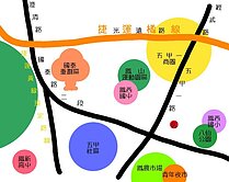鳳西國中運動園區五甲一商圈國光夜市8米巷小車庫透天