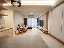 水曰 日式木質禪風景觀3房