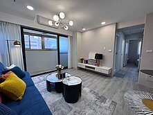 漢神巨蛋捷運｜翻新二房二衛平車拎包入住