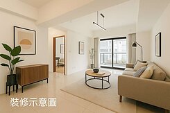 左營榮總．稀有全新未住．向Young三房兩衛平車